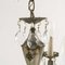 Brass Ceiling Lamp, 1920s 5