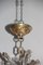 Lámpara de araña Maria Theresa italiana grande, años 20, Imagen 5