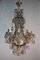 Lámpara de araña Maria Theresa italiana grande, años 20, Imagen 15