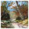 Landschaftsmalerei, Öl auf Leinwand, Toni Bordignon 1