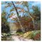Pintura de paisaje, óleo sobre lienzo, Toni Bordignon, Imagen 3