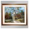 Pintura de paisaje, óleo sobre lienzo, Toni Bordignon, Imagen 4
