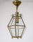 Kleine Deckenlampe im Stil von Adolf Loos, 1950er 1