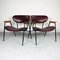 Vintage Italian Lounge Chairs by Gastone Rinaldi for Rima, 1950s, Set of 2 9