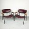 Vintage Italian Lounge Chairs by Gastone Rinaldi for Rima, 1950s, Set of 2 1