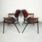 Vintage Italian Lounge Chairs by Gastone Rinaldi for Rima, 1950s, Set of 2 2