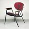 Italienische Vintage Sessel von Gastone Rinaldi für Rima, 1950er, 2er Set 4