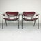 Vintage Italian Lounge Chairs by Gastone Rinaldi for Rima, 1950s, Set of 2 3