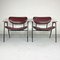 Vintage Italian Lounge Chairs by Gastone Rinaldi for Rima, 1950s, Set of 2, Image 3