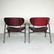 Vintage Italian Lounge Chairs by Gastone Rinaldi for Rima, 1950s, Set of 2 5