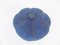 Ottomana blu di Jindrich Halabala, anni '50, Immagine 7