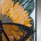 Vintage English Marble Monarch Butterfly Table by Pietra Dura, 2000s 8