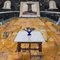 Tavolo Cornucopia vintage in marmo fatto a mano di Pietra Dura, Regno Unito, inizio XXI secolo, Immagine 7