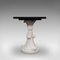 Vintage English Handmade Marble Decorative Cornucopia Table by Pietra Dura, 2000s, Image 2