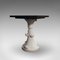Handbemalter Englischer Marmorfüllter Vintage Tisch von Pietra Dura, 2000er 3