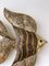 French Brass Fish Sconces by Richard Faure for Maison Honoré, 1980s, Set of 2 3