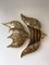 French Brass Fish Sconces by Richard Faure for Maison Honoré, 1980s, Set of 2 14