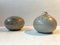 Ceramic Mushroom Vases by Aage Würtz, 1970s, Set of 2, Image 3