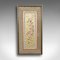 Antike bestickte Chinesische Seidenpappe 1