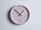 Orologio Index rosa di Room-9, 2019, Immagine 1