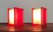 Lampade da tavolo Mid-Century in acrilico, set di 2, Immagine 10