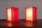 Mid-Century Acrylic Table Lamps, Set of 2 9