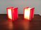 Mid-Century Acrylic Table Lamps, Set of 2 8