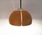 Vintage Swiss Space Age Pendant Lamp from Temde 6