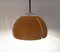 Vintage Swiss Space Age Pendant Lamp from Temde 7