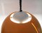 Vintage Swiss Space Age Pendant Lamp from Temde, Image 2