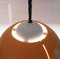 Vintage Swiss Space Age Pendant Lamp from Temde 16