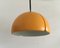 Vintage Swiss Space Age Pendant Lamp from Temde 1