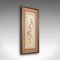 Antike Chinesische Dekorative Seidentafel, 1900er 2