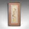 Antike Chinesische Dekorative Seidentafel, 1900er 1