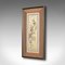 Antike Chinesische Dekorative Seidentafel, 1900er 3