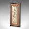 Antique Chinese Decorative Silk Panel, 1900s 3