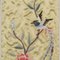 Antike Chinesische Dekorative Seidentafel, 1900er 10