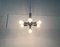 Mid-Century Space Age Chrome Ceiling Lamp, Image 17