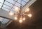 Mid-Century Space Age Chrome Ceiling Lamp, Image 15