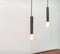 Vintage Space Age Chrome & Glass Pendant Lamps by Motoko Ishii for Staff, Set of 2 12