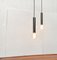 Vintage Space Age Chrome & Glass Pendant Lamps by Motoko Ishii for Staff, Set of 2 6
