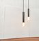 Vintage Space Age Chrome & Glass Pendant Lamps by Motoko Ishii for Staff, Set of 2, Image 6