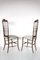 Mid-Century Stühle von Giuseppe Gaetano Descalzi, Italien, 1960er, 2er Set 3