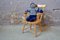 Scandinavian Doll's Chair, 1960s 2