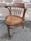 Antique Bentwood Desk Chair from Fischel, 1910s, Image 1