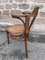 Antique Bentwood Desk Chair from Fischel, 1910s, Image 4