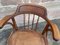Antique Bentwood Desk Chair from Fischel, 1910s, Image 3