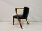 Mid-Century Danish Beech & Leather Desk Chair from Slagelse Møbelværk, 1950s, Image 6