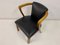 Mid-Century Danish Beech & Leather Desk Chair from Slagelse Møbelværk, 1950s, Image 9