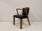 Mid-Century Danish Beech & Leather Desk Chair from Slagelse Møbelværk, 1950s, Image 10